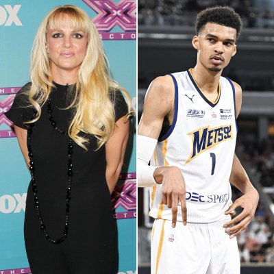 Britney Spears Allegedly Slapped By San Antonio Spurs Player Victor Wembanyama's Security Guard