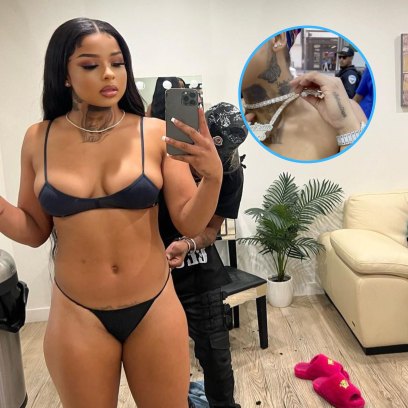 ChriseanRock Is Covered in Ink! See Her Tattoos Including Tributes to Ex-Boyfriend Blueface