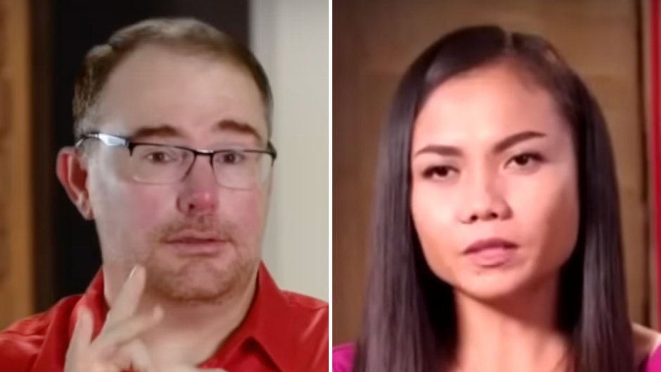 Wedding Bells? 90 Day Fiance's David Admits He's ‘Nervous’ Before Proposing to Sheila