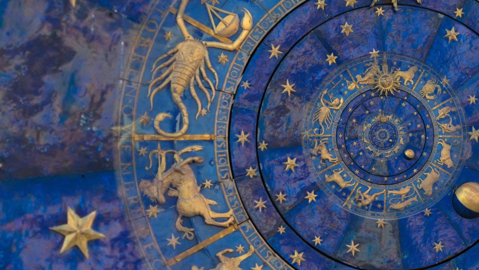 Horoscope backdrop