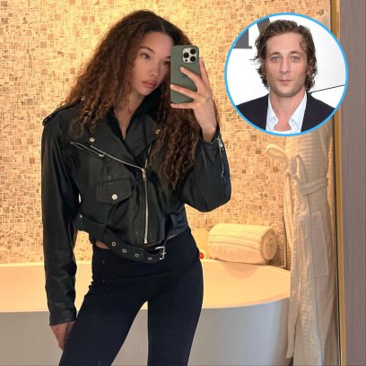 Who Is Ashley Moore? Meet the Model Amid Rumors She's Dating Jeremy Allen White Amid His Divorce
