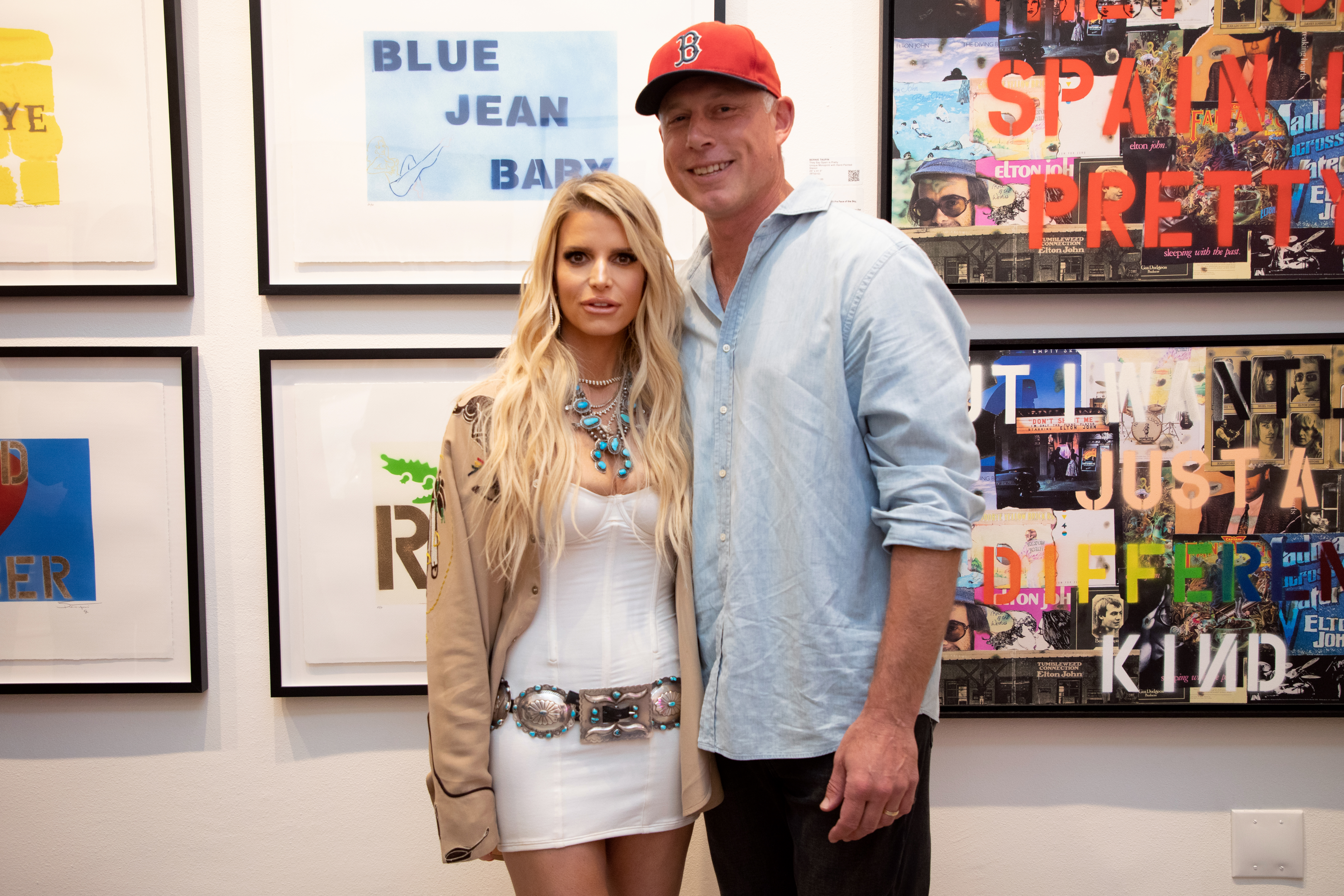 Jessica Simpson Shares Child Caught Her and Eric Having