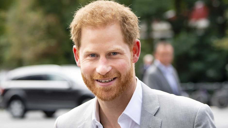 Prince Harry's 'His Royal Highness' Title Removed From Royal Website