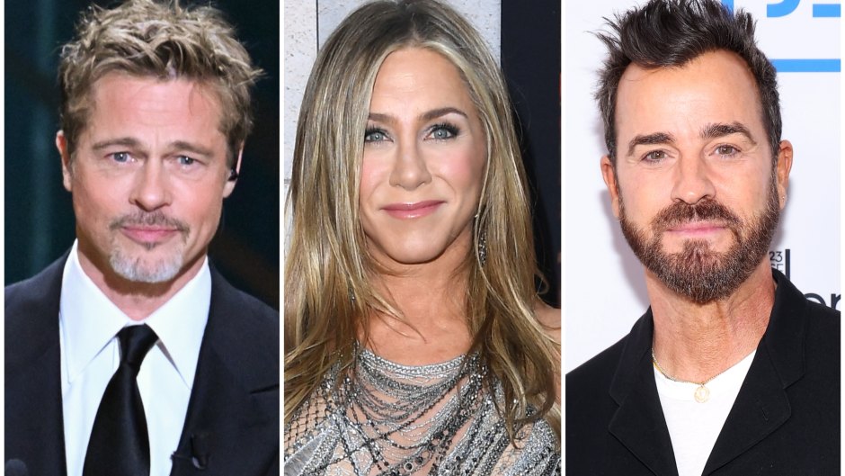 Brad Pitt, Jennifer Aniston, Justin Theroux post divorces