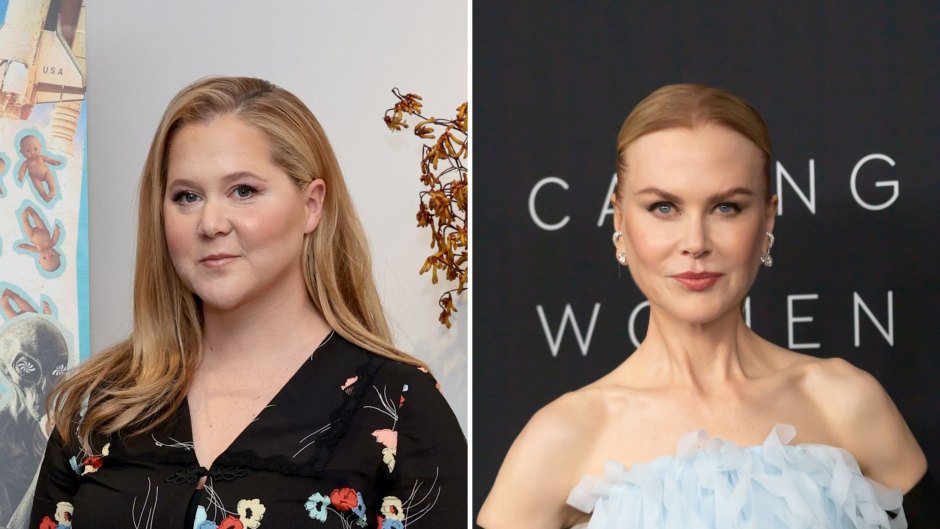 Amy Schumer Is Doing ‘Damage Control’ After Poking Fun at Nicole Kidman: ‘Not Right’