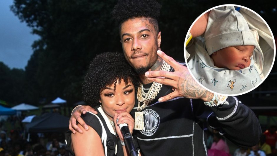 Chrisean Rock Shares First Photo of Baby No. 1 With Ex Blueface 1