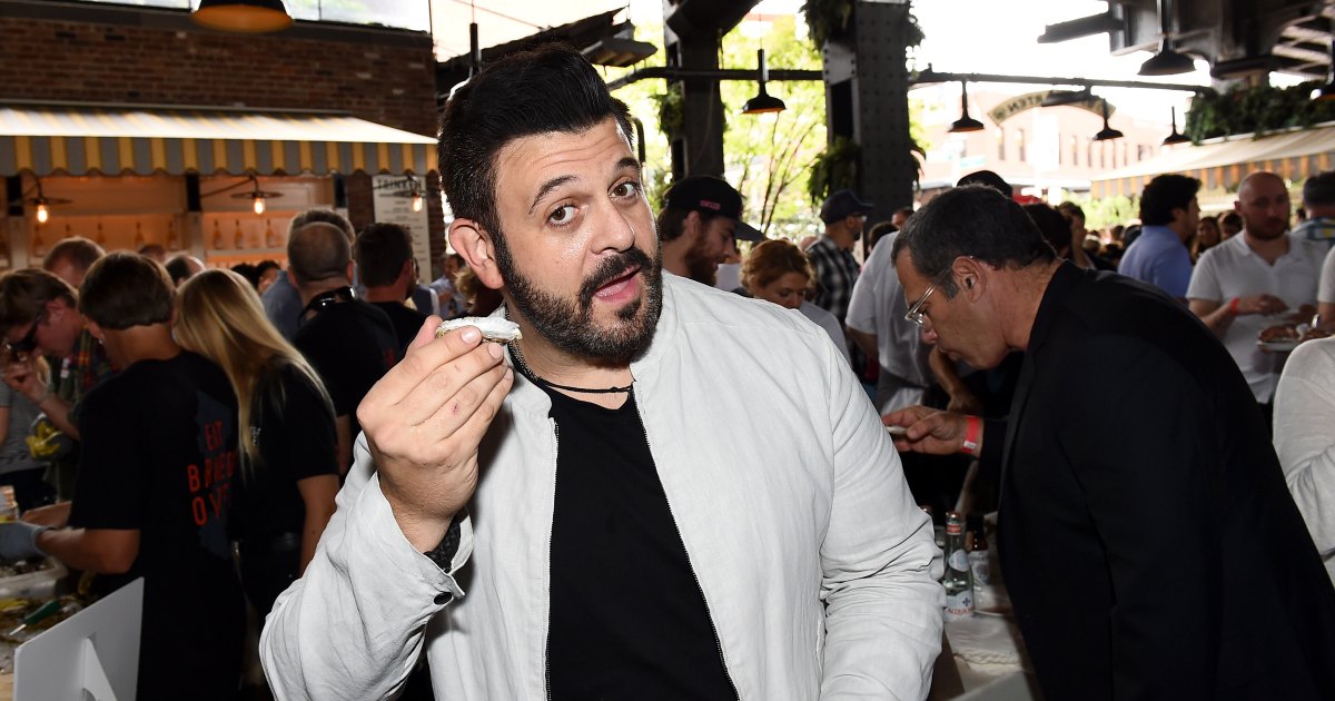 Adam Richman Reveals the One Food He ‘Refuses to Eat’