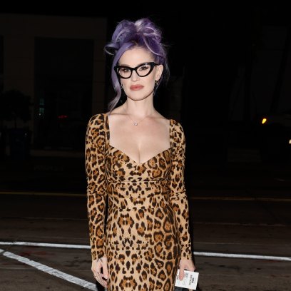 Kelly Osbourne Slams Speculation She’s Had Plastic Surgery: 'It's Just the Shape of My Face'