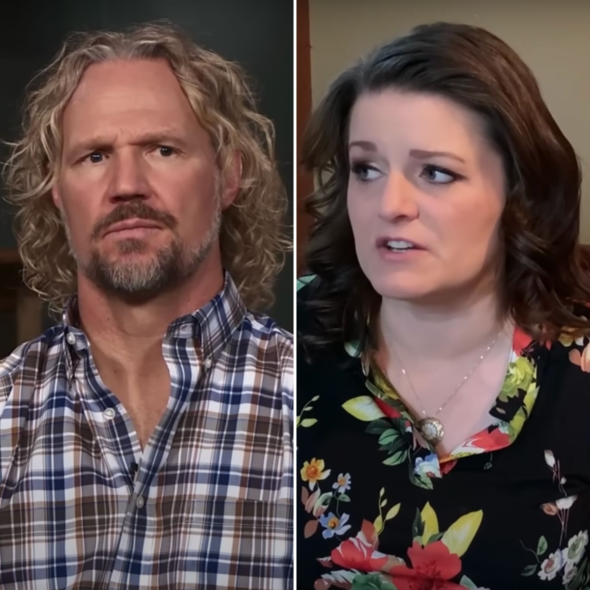 Sister Wives Kody and Robyn Rare Sighting Amid Family Drama hq picture