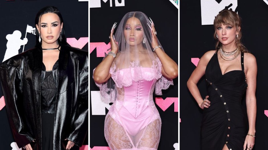 Music’s Hottest Stars Are Ready to Win Big at the 2023 VMAs! See Red Carpet Photos From the Night