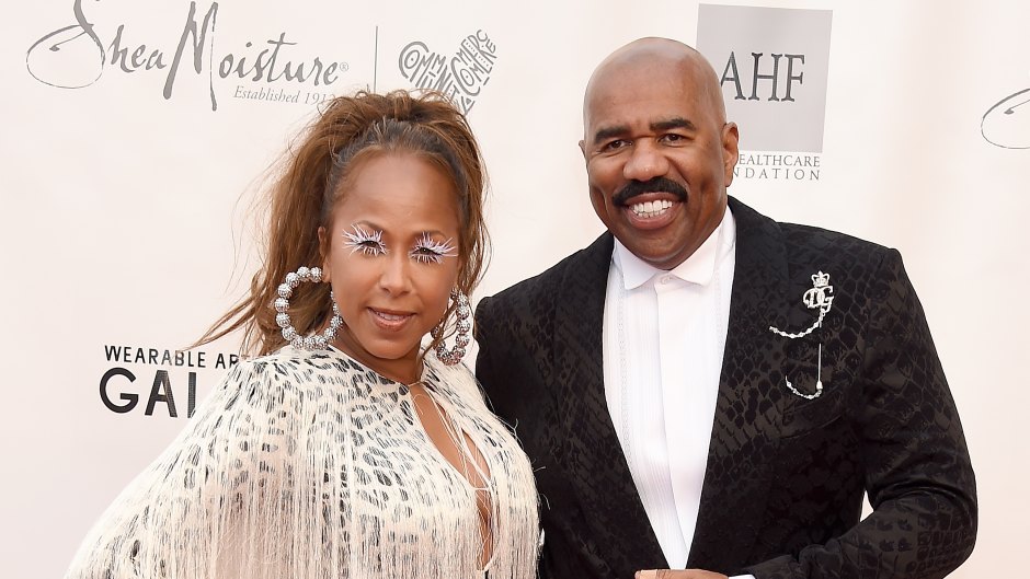 Steve Harvey and Wife Marjorie Have ‘Great Marriage’ Despite 'Laughable' Cheating Rumors