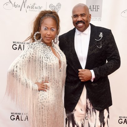 Steve Harvey and Wife Marjorie Have ‘Great Marriage’ Despite 'Laughable' Cheating Rumors