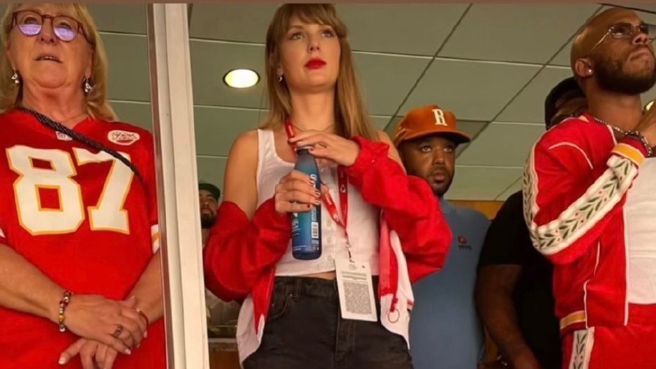 What Was The Water Bottle Brand Taylor Swift Was Caught Holding?