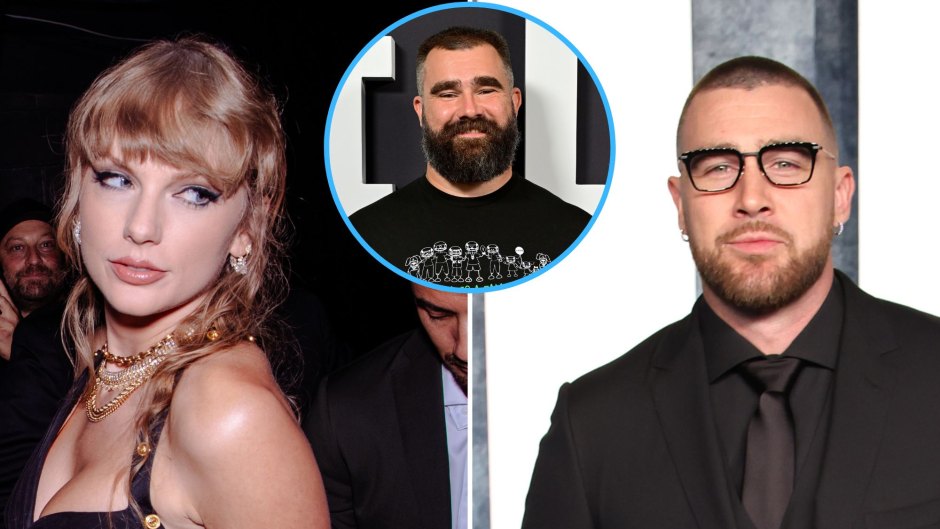 Jason Kelce Reacts to Rumors That Taylor Swift and Travis Kelce Are Dating: ‘100 Percent True’