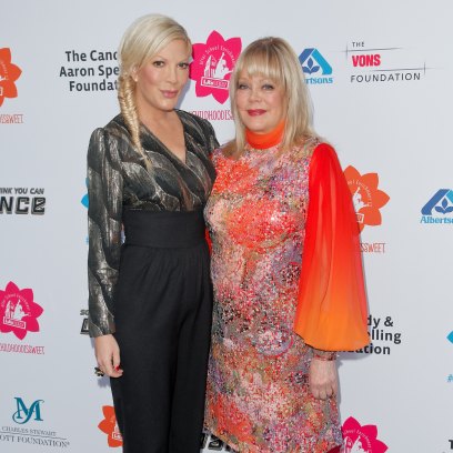Tori Spelling Posts Birthday Tribute for Mom Candy Amid Money Woes and Family Drama