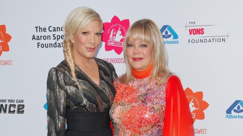 Tori Spelling Posts Birthday Tribute for Mom Candy Amid Money Woes and Family Drama