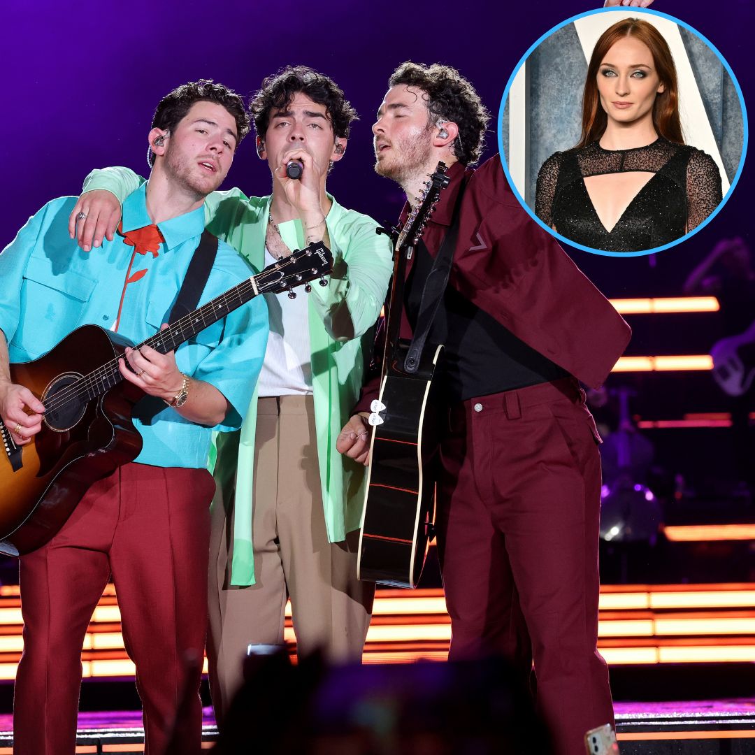 Sophie Turner 'spotted at Jonas Brother concert' as Joe Jonas wears wedding  ring again amid split claims