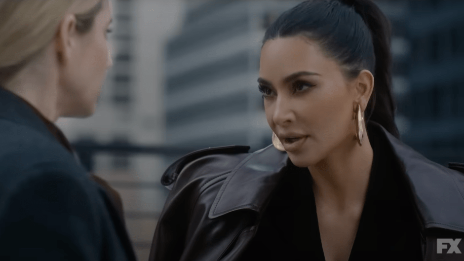 KIm Kardashian in American Horror Story: Delicate
