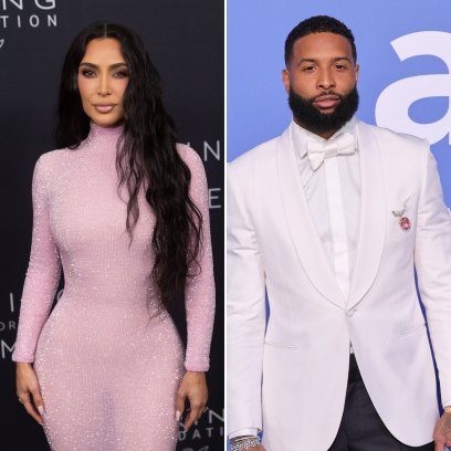 Kim Kardashian and Odell Beckham Jr. Asked Friends and Family to 'Stay Quiet' About Their Romance