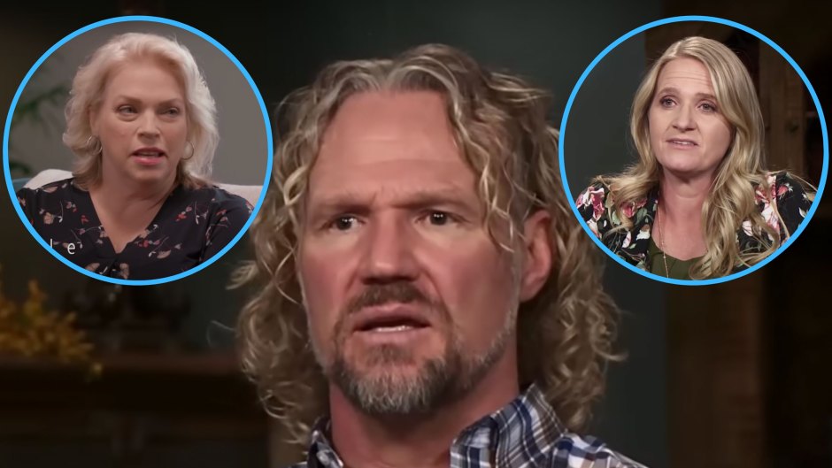 Sister Wives' Kody Claims Janelle and Christine Had 'Special Requirements' Before They Joined Family