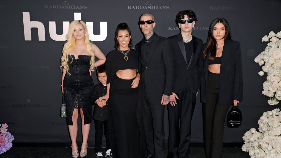 Kourtney Kardashian and Travis Barker's Children: Family Updates
