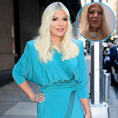 tori spelling face fillers financial woes