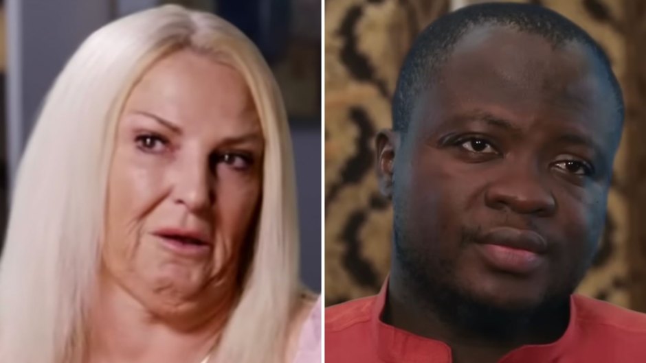 90 Day Fiance's Angela Accuses Michael of Cheating on Her 'Virtually' During Strip Club Call