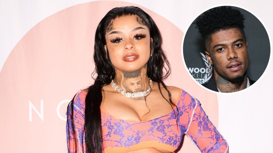 Chrisean Rock Slams Blueface for Trying to Have Sex With Her 2