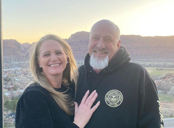 Which 'Sister Wives' Stars Attended Christine Brown and David Woolley's Wedding? Inside Guest List
