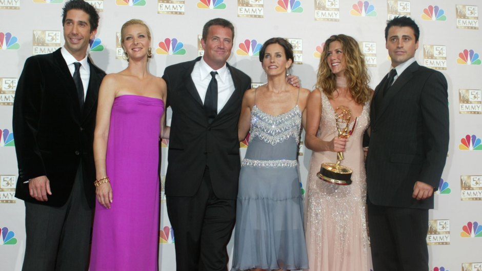 Friends Cast React to Matthew Perry