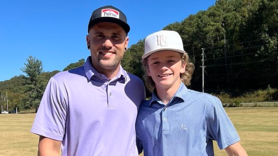 Teen Mom’s Ryan Edwards Reunites With Bentley for Golf Outing