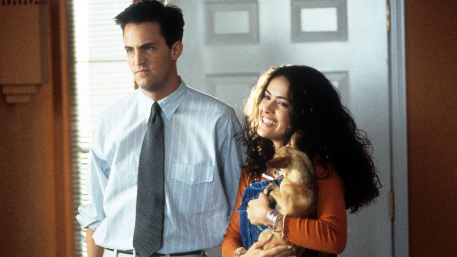Salma Hayek Pens Tribute on ‘Special Bond’ With ‘Fools Run In’ Costar Matthew Perry After His Death
