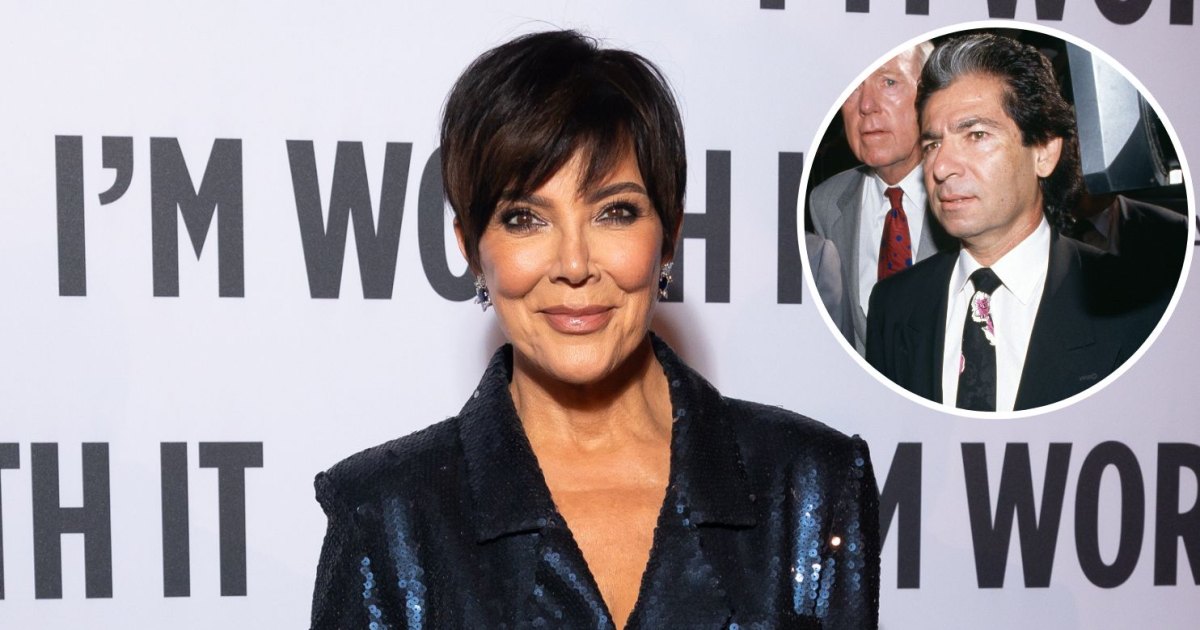 Kris Jenner reveals why she cheated on Robert Kardashian