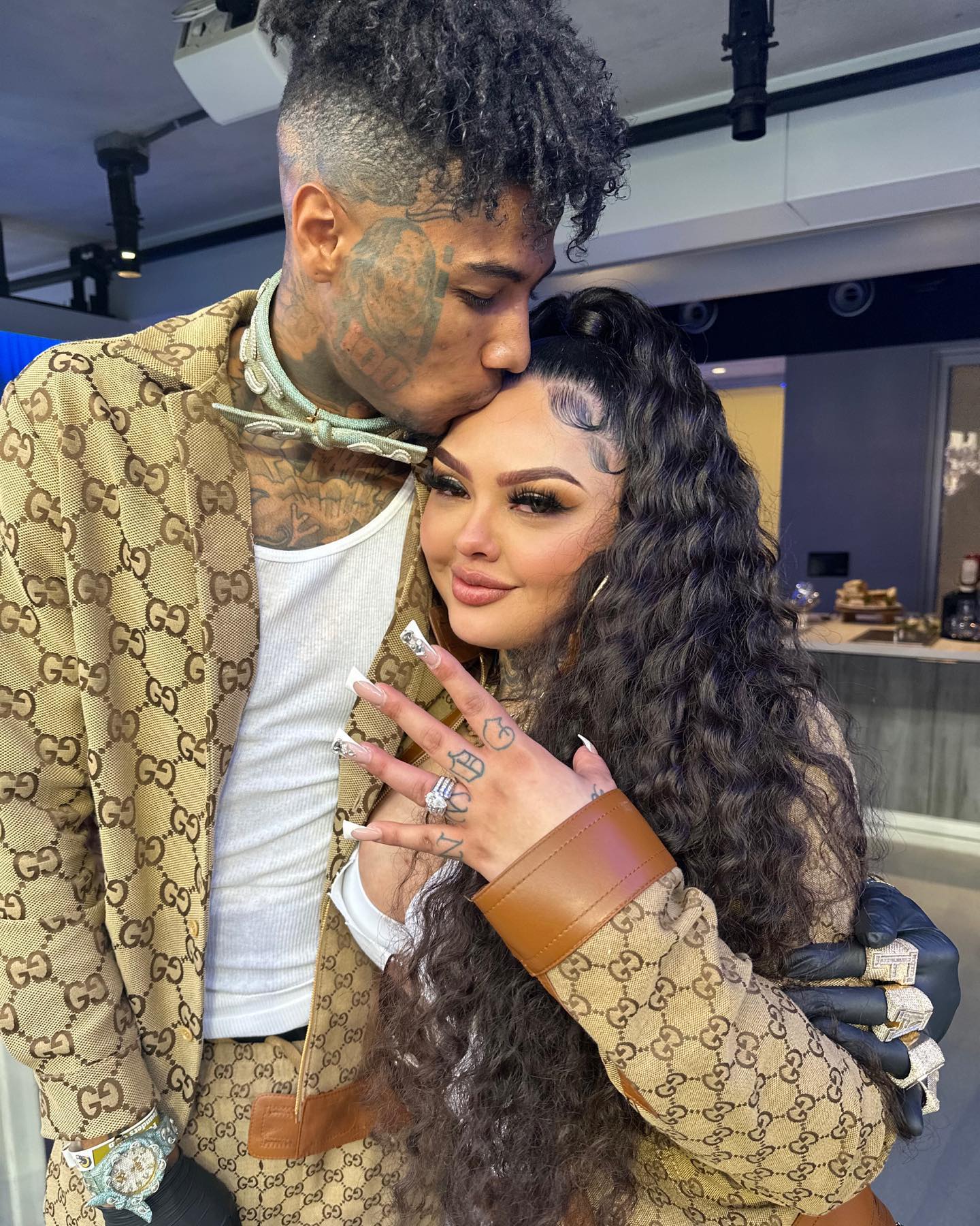 Blueface and Jaidyn Alexis Engaged After 9 Years Together