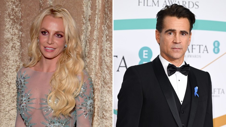 Britney Spears Recalls 2-Week Fling with Colin Farrell: ‘We Were All Over Each Other’
