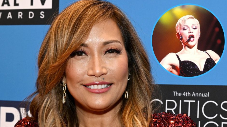 carrie ann inaba madonna