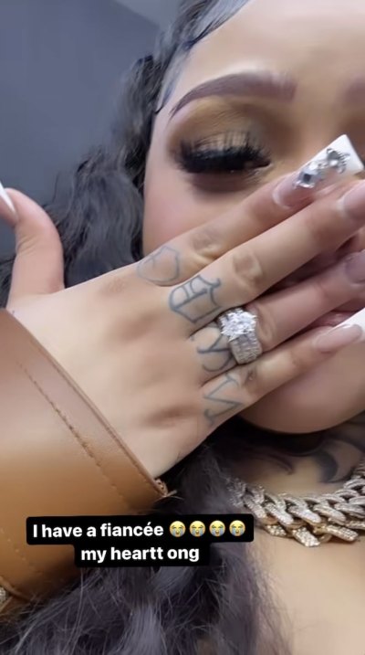 Blueface and Jaidyn Alexis Get Engaged After 9 Years Together: 'Today Was the Best Day Ever'