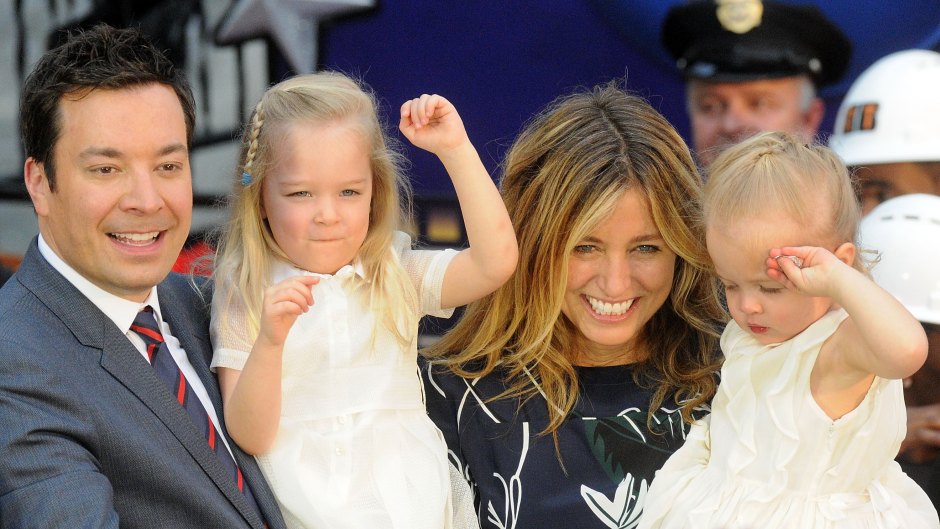 Jimmy Fallon Is a Proud Girl Dad: Meet the Talk Show Host's Daughters Winnie and Frances