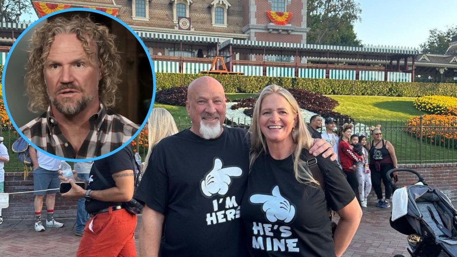 Sister Wives' Christine Brown Seemingly Throws Shade at Ex Kody Brown During Disneyland Honeymoon