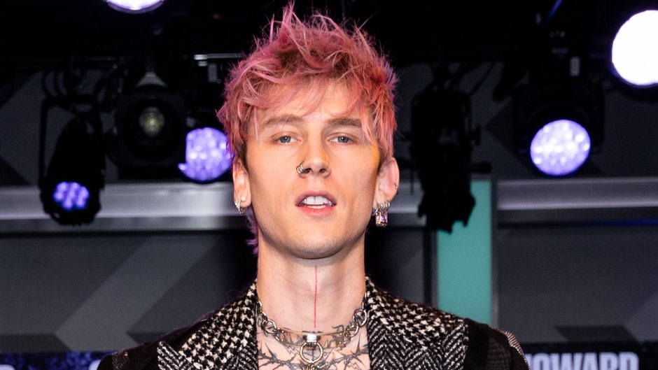 Machine Gun Kelly Fan Storms the Stage During Interview: ‘This Is a Bad Look’