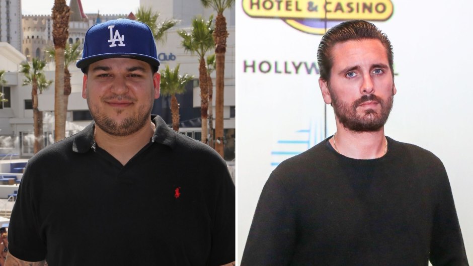 Rob Kardashian Makes NSFW Comment About Scott Disick’s Love Life During Rare Appearance