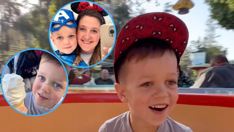 Inside LPBW’s Tori Roloff and Jackson's Mother-Son Getaway to Disneyland: See Photos