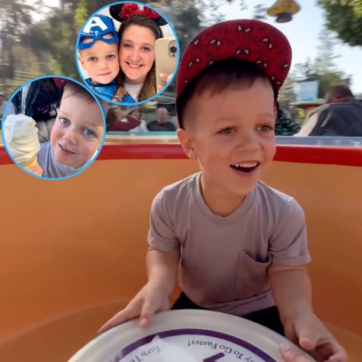 Inside LPBW’s Tori Roloff and Jackson's Mother-Son Getaway to Disneyland: See Photos