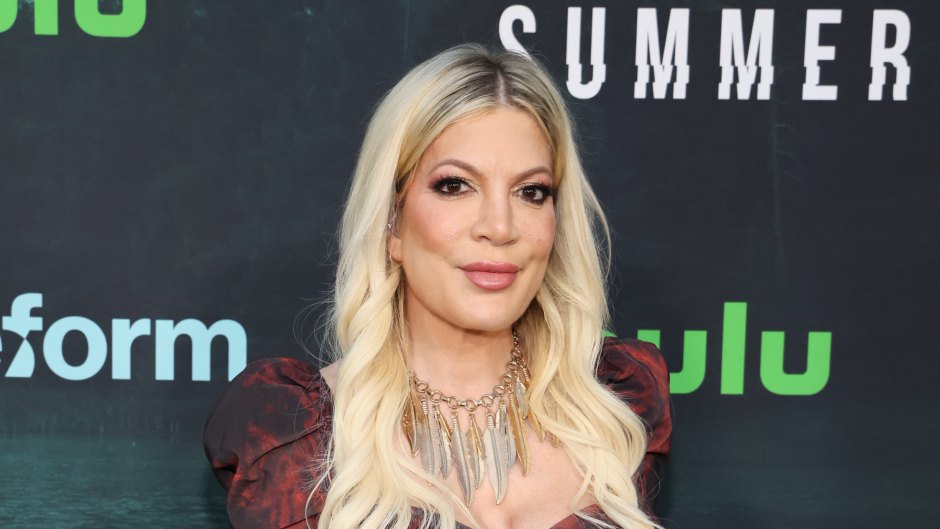 Tori Spelling Forced to Evacuate Rental Home After Man Was Arrested Next Door