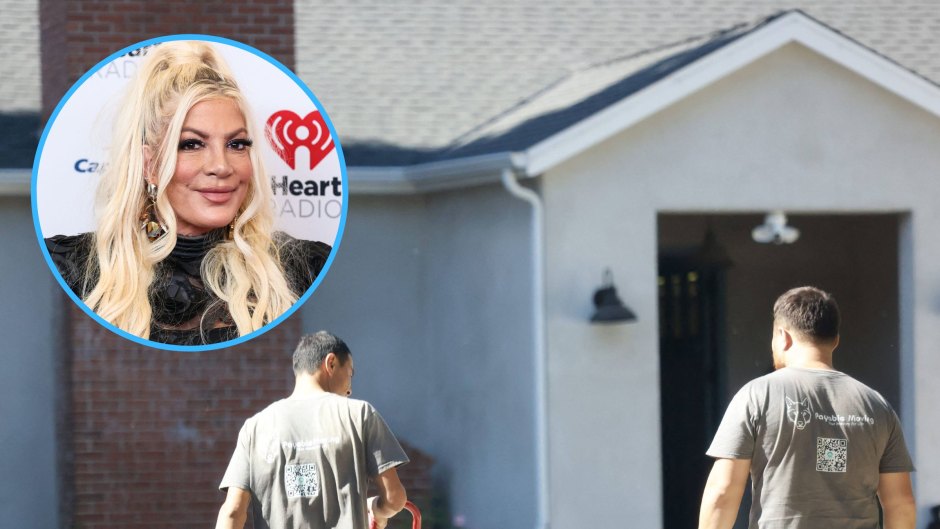 Tori Spelling Moves Out of $18,000 Per Month Rental Home Amid Money Woes: Photos