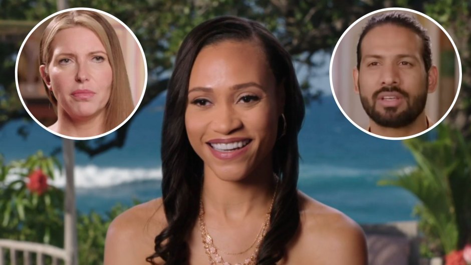90 Day Fiance’s April Carter Claps Back After Jen Boecher Accuses Her and Ex Rishi of Engagement ‘Scheme’