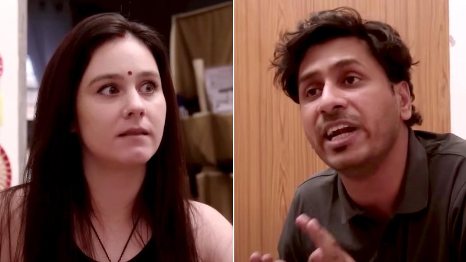 90 Day Fiance's Kim Screams at TJ in Explosive Fight After Their Wedding: 'I Hate You'