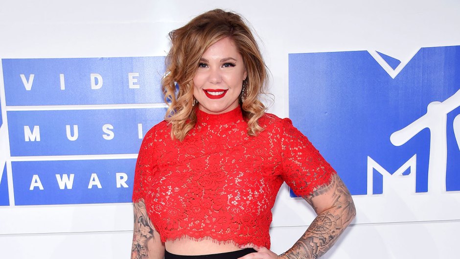 Feature Kailyn Lowry Gives Glimpse of Son Rio Face
