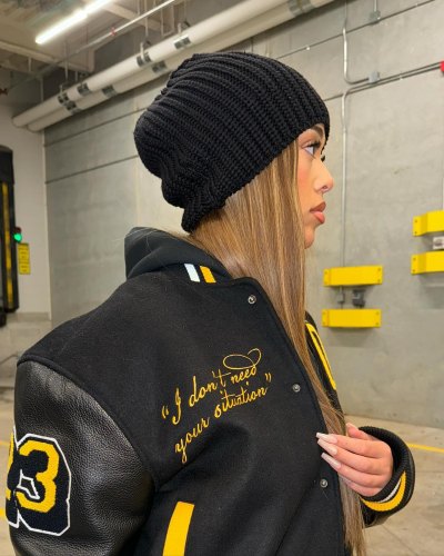 Jordyn Woods Claps Back After She s Accused of Shading Khloe Kardashian With Quote on Jacket