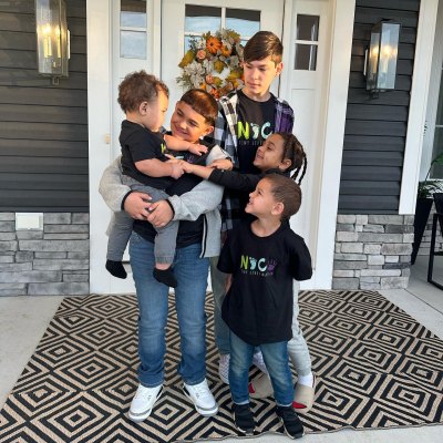 Teen Mom’s Kailyn Lowry Shares 1st Photo of 5 Sons Since Rio’s Birth
